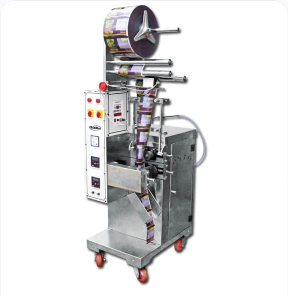 Single Head Pouch Packing Machine